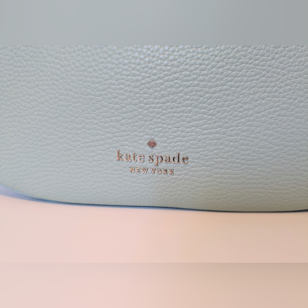 Kate Spade Weston Shoulder Bag Pebble Leather Seawater K8453 $399 - Picture 3 of 12